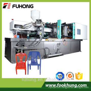 Ningbo fuhong ce 800ton plastic chair with arm injection molding machine